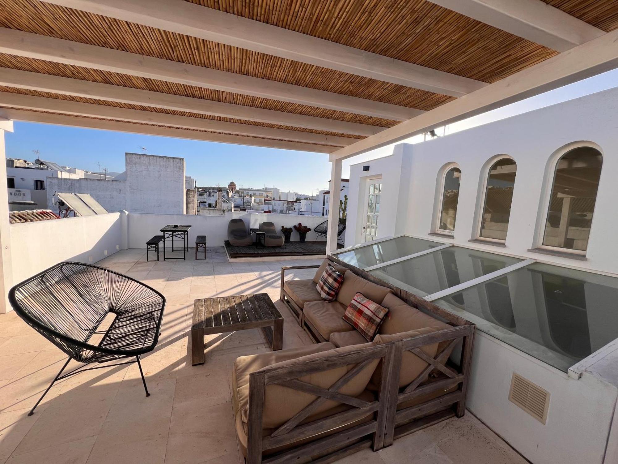 Apartamentos Caravane Tarifa Kültér fotó