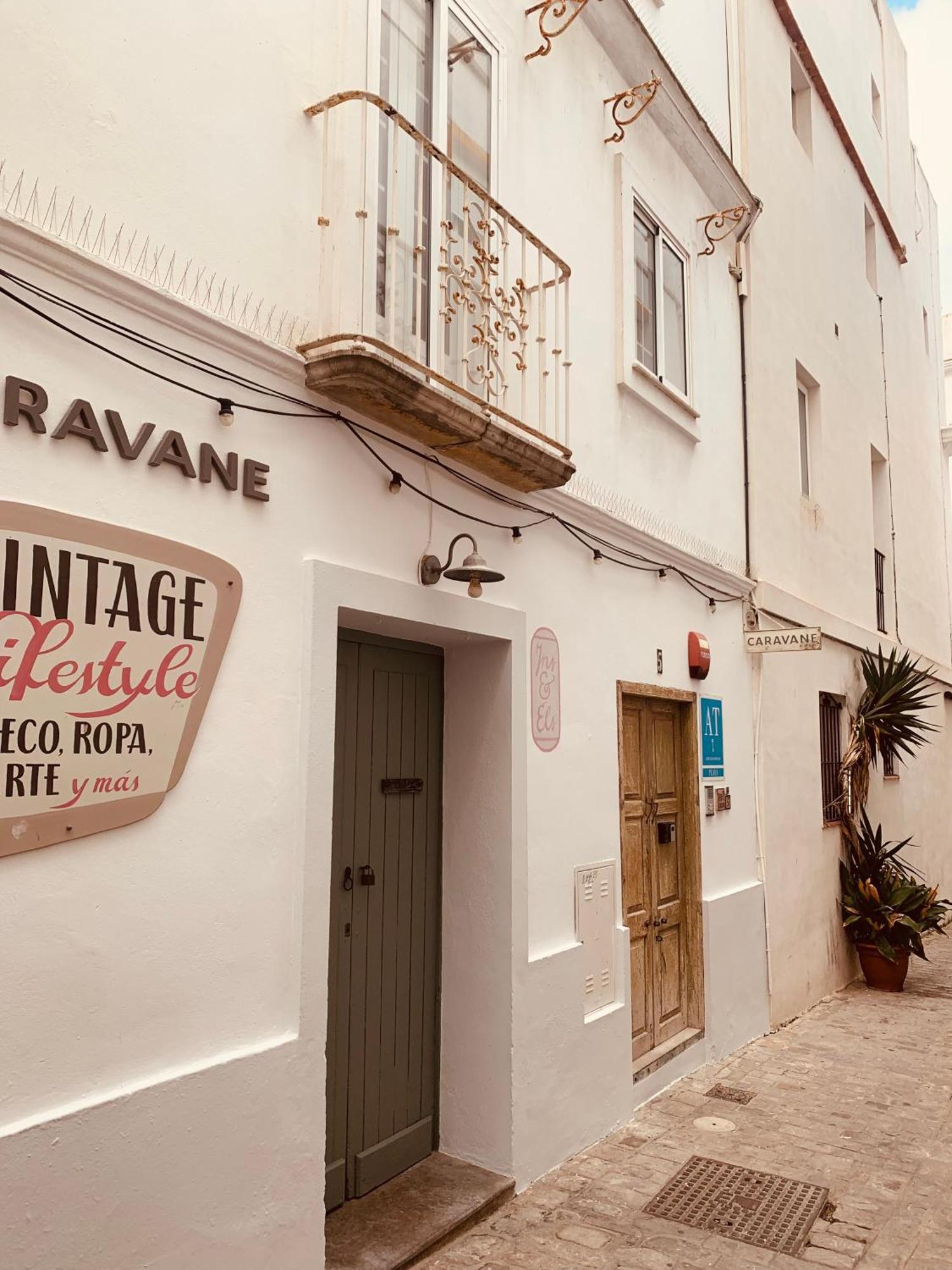 Apartamentos Caravane Tarifa Kültér fotó