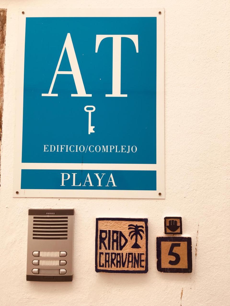 Apartamentos Caravane Tarifa Kültér fotó